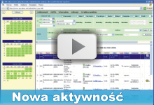 Zobacz film o wystawianiu nowej aktywnosci CRM